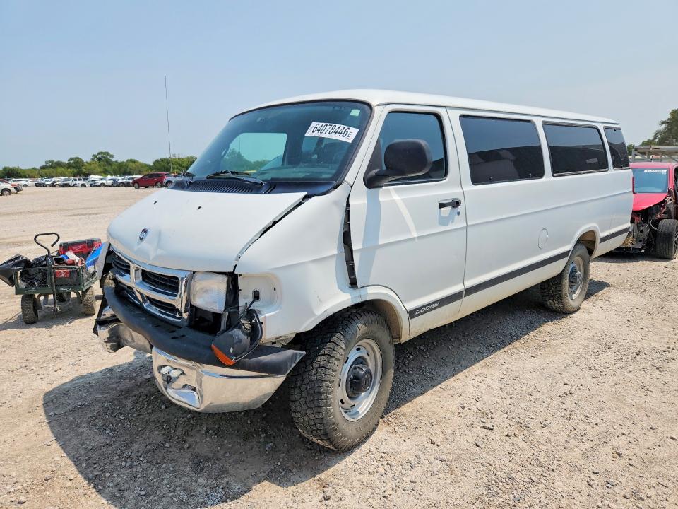 Auction sale of the 2002 Dodge Ram Wagon, vin: 2B5WB35Z92K125635, lot number: 64078446
