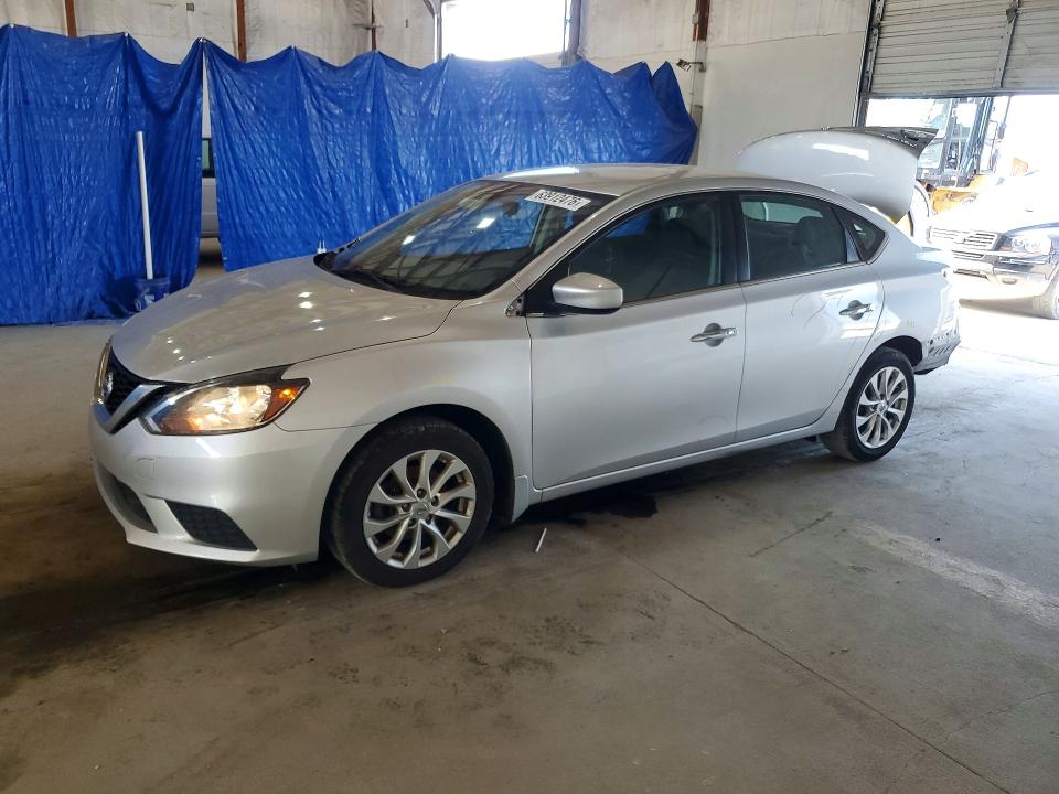 Продажа на аукционе авто 2018 Nissan Sentra, vin: 3N1AB7AP0JY338687, номер лота: 63912476
