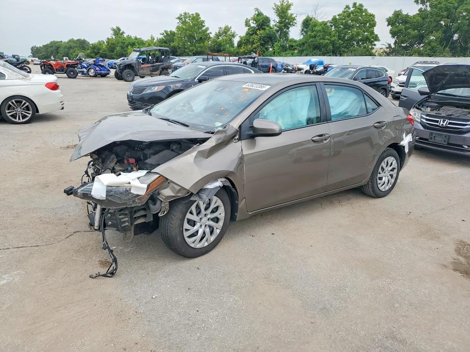 Auction sale of the 2018 Toyota Corolla, vin: 5YFBURHE6JP760393, lot number: 63623366