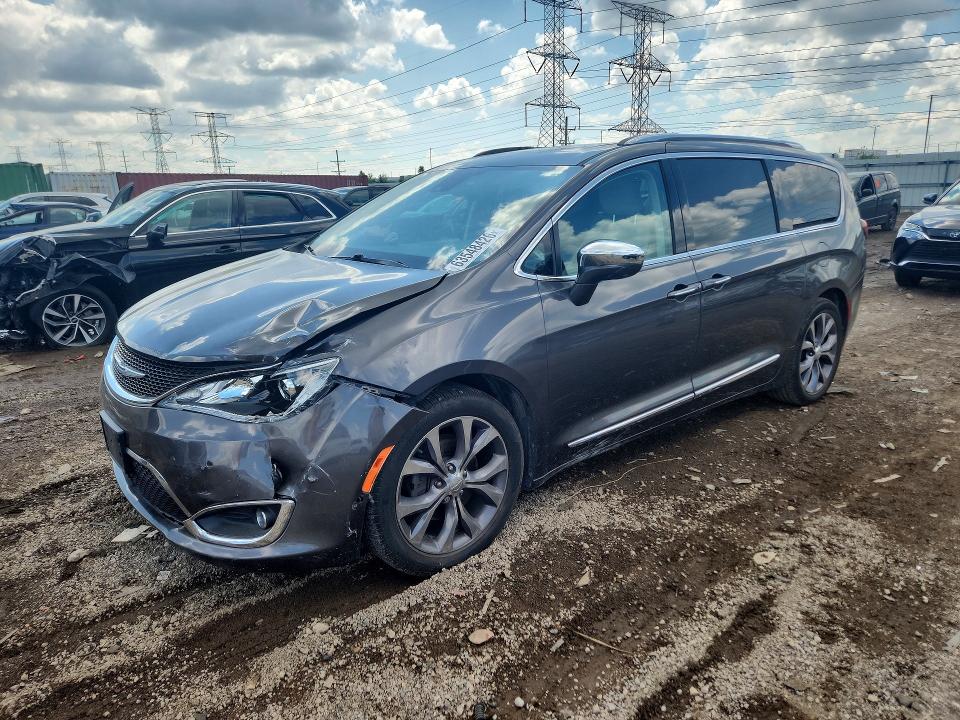 Aukcja sprzedaży 2017 Chrysler Pacifica, vin: 2C4RC1GG9HR633170, numer aukcji: 63548426