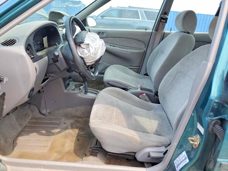 64311616 :رقم المزاد ، 3FALP15P0VR129048 vin ، 1997 Ford Escort مزاد بيع