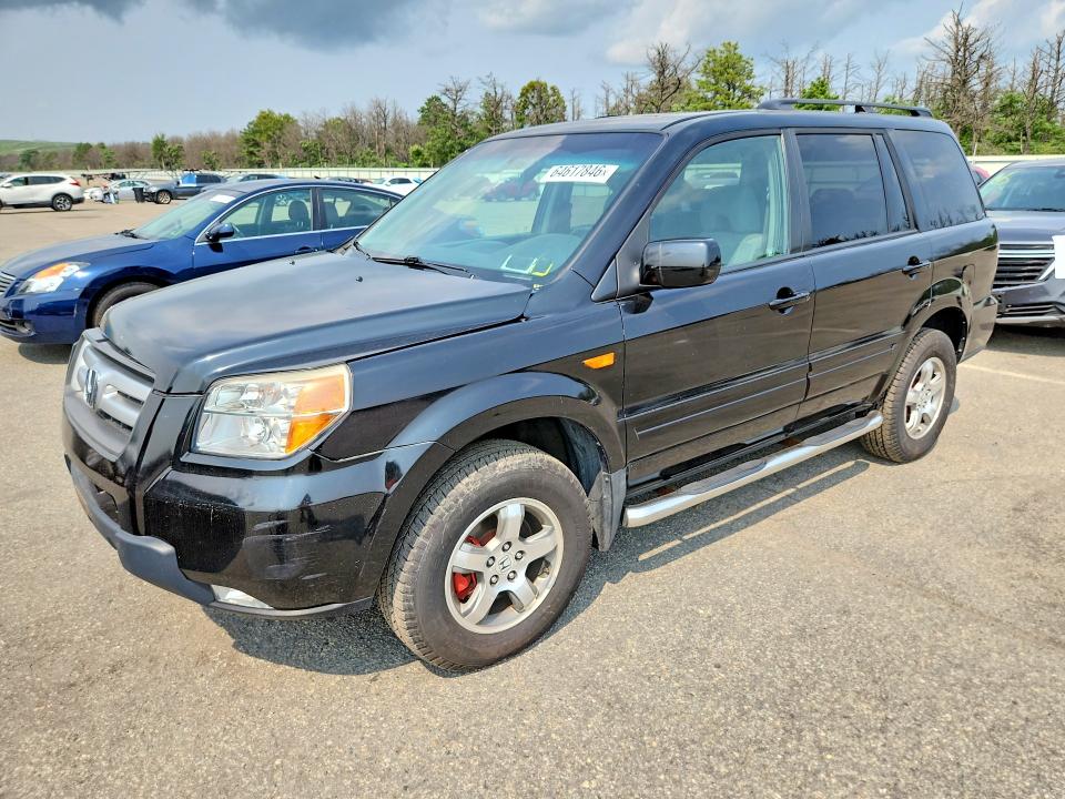 2008 Honda Pilot მანქანა იყიდება აუქციონზე, vin: 5FNYF18398B008018, აუქციონის ნომერი: 64617846