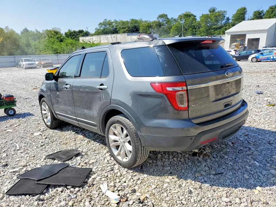 2015 Ford Explorer მანქანა იყიდება აუქციონზე, vin: 1FM5K8D84FGA92448, აუქციონის ნომერი: 66119486
