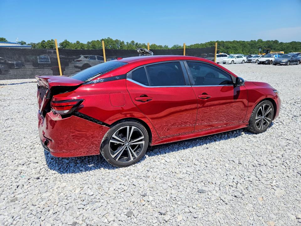 Продаж на аукціоні авто 2022 Nissan Sentra, vin: 3N1AB8DV2NY264680, номер лоту: 66034716