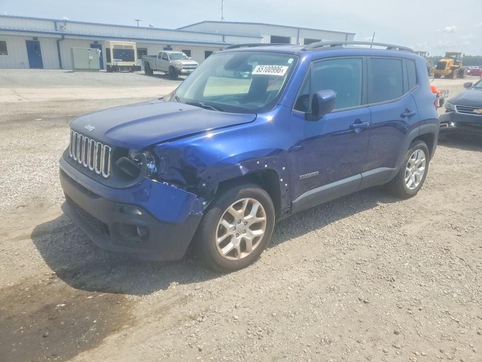 65100996 :رقم المزاد ، ZACCJABB4JPH89411 vin ، 2018 Jeep Renegade مزاد بيع