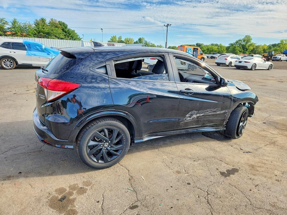 66649286 :رقم المزاد ، 3CZRU6H12NM742491 vin ، 2022 Honda Hr-v مزاد بيع