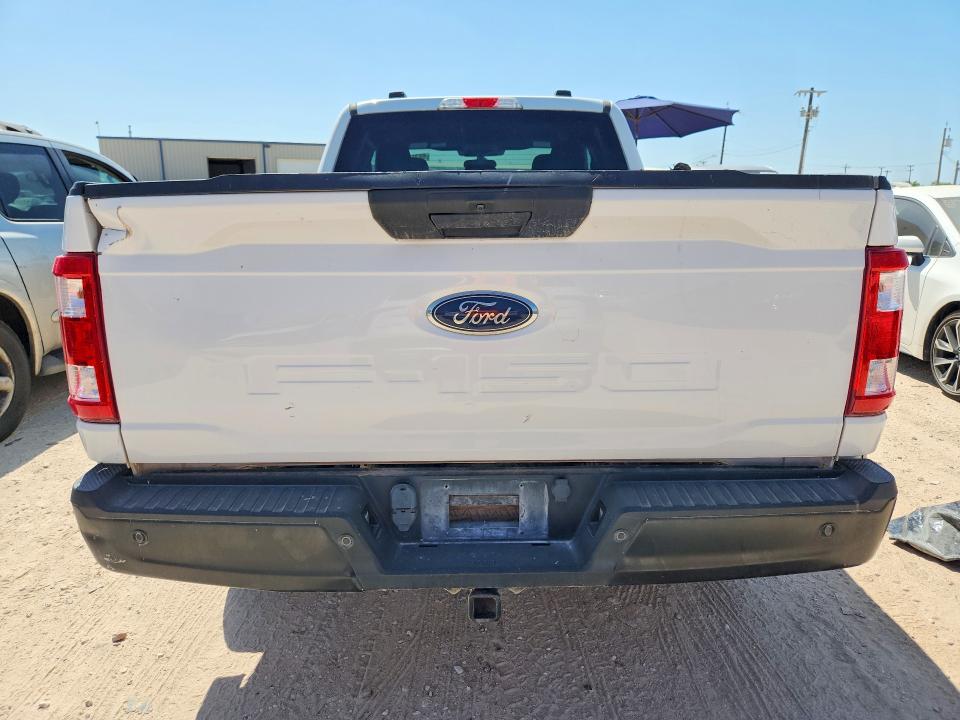 66352926 :رقم المزاد ، 1FTEX1EP2NKE86433 vin ، 2022 Ford F150 مزاد بيع