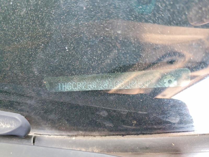 Продаж на аукціоні авто 2008 Honda Accord, vin: 1HGCP26438A037954, номер лоту: 66999966