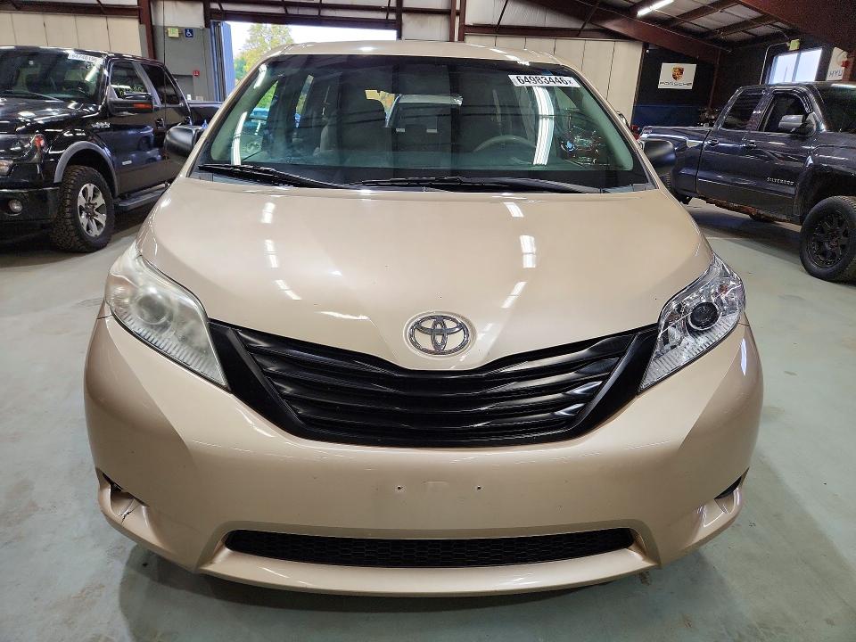 Продаж на аукціоні авто 2012 Toyota Sienna, vin: 5TDZK3DC2CS182597, номер лоту: 64983446