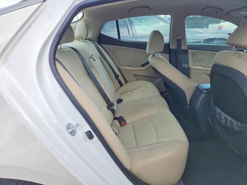 2013 Kia Optima მანქანა იყიდება აუქციონზე, vin: 5XXGM4A70DG123596, აუქციონის ნომერი: 63759036