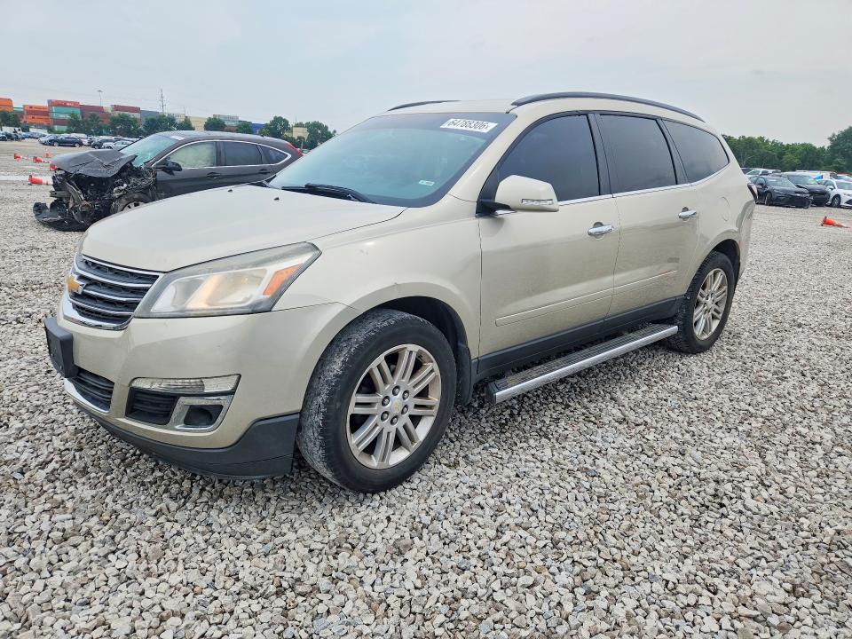64788306 :رقم المزاد ، 1GNKRGKD8EJ179520 vin ، 2014 Chevrolet Traverse مزاد بيع