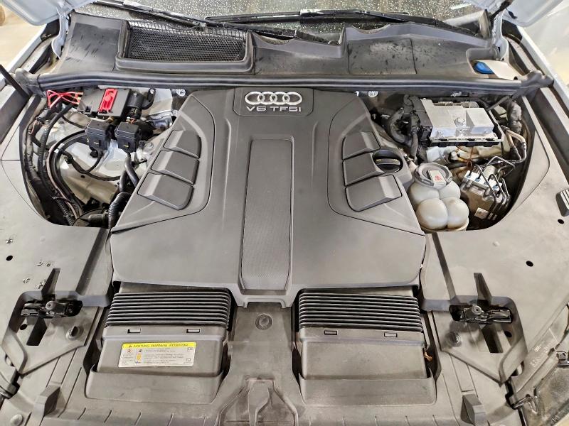 2018 Audi Q7 მანქანა იყიდება აუქციონზე, vin: WA1VAAF75JD022223, აუქციონის ნომერი: 64070456