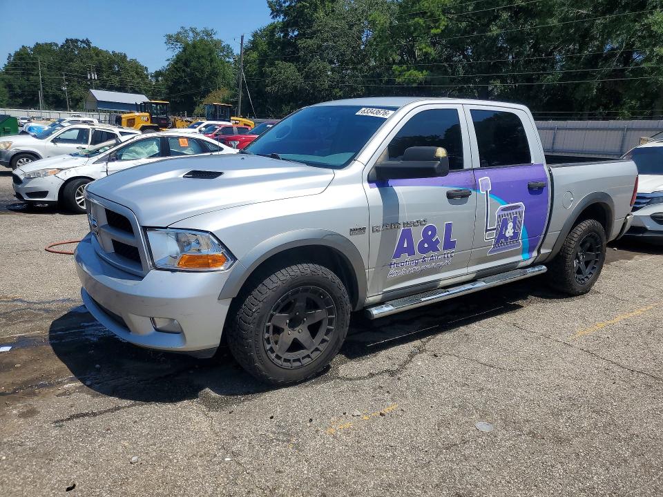 Auction sale of the 2012 Dodge Ram 1500, vin: 1C6RD6KT6CS306397, lot number: 63343676