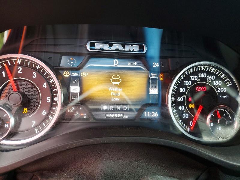 Продажа на аукционе авто 2022 Ram 1500, vin: 1C6SRFFT0NN106789, номер лота: 64414526