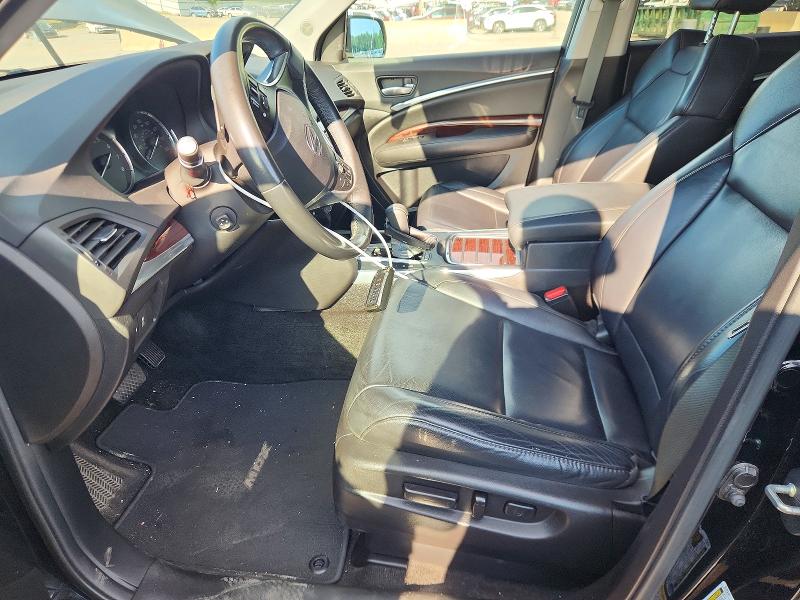 2014 Acura Mdx მანქანა იყიდება აუქციონზე, vin: 5FRYD4H49EB036542, აუქციონის ნომერი: 65182396