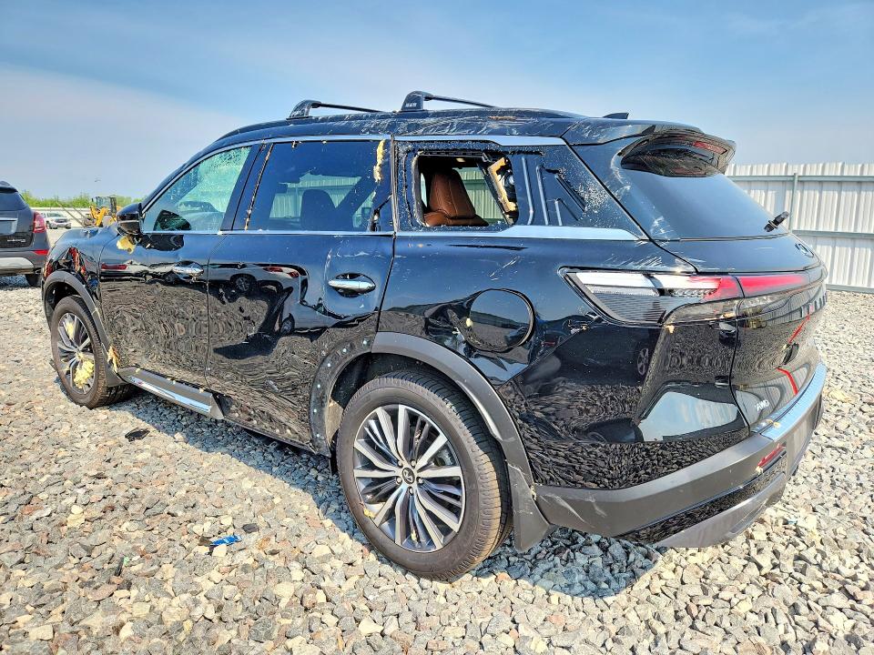 Продаж на аукціоні авто 2024 Infiniti Qx60, vin: 5N1DL1HUXRC332606, номер лоту: 63691706