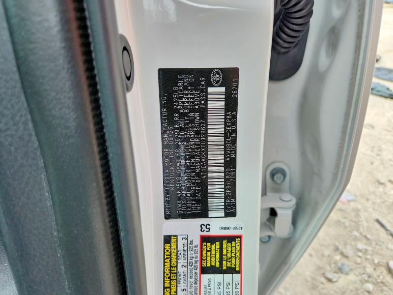 Aukcja sprzedaży 2026 Toyota Camry, vin: 4T1DAACKXTU329637, numer aukcji: 65034336