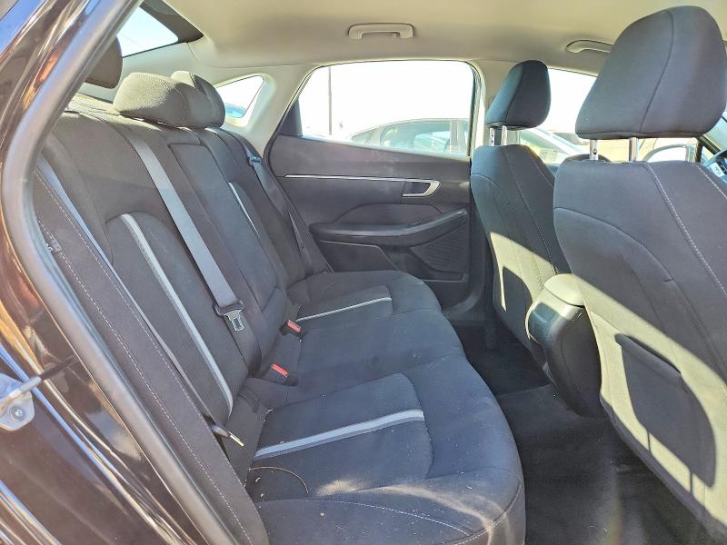 66500136 :رقم المزاد ، KMHL64JA7SA438551 vin ، 2025 Hyundai Sonata مزاد بيع