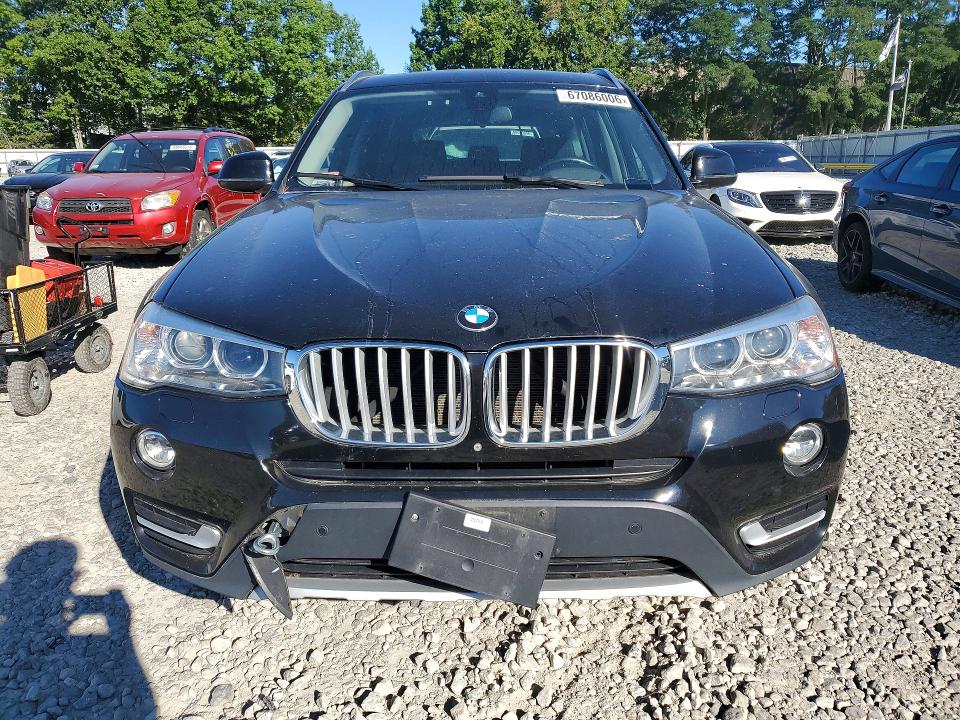 Aukcja sprzedaży 2017 Bmw X3, vin: 5UXWX7C37H0U43339, numer aukcji: 67086006