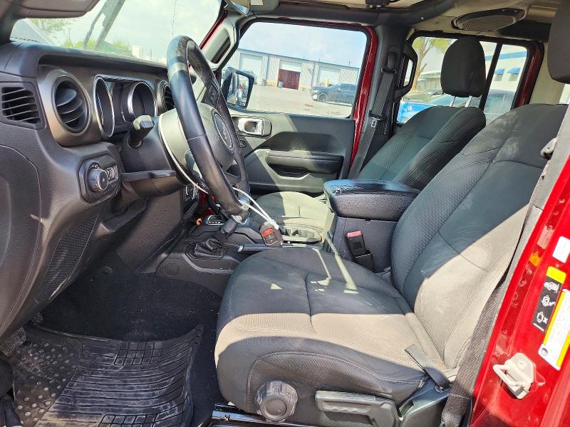 2021 Jeep Wrangler Unlimited მანქანა იყიდება აუქციონზე, vin: 1C4HJXDN8MW557398, აუქციონის ნომერი: 64517686