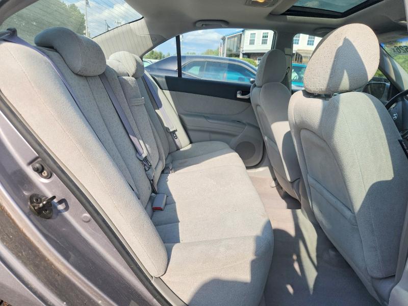 Aukcja sprzedaży 2007 Hyundai Sonata, vin: 5NPET46C67H251415, numer aukcji: 66889526