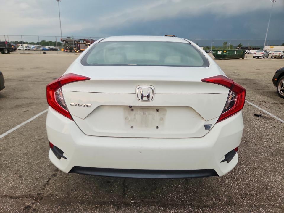Auction sale of the 2017 Honda Civic, vin: 19XFC2F56HE067625, lot number: 64739356