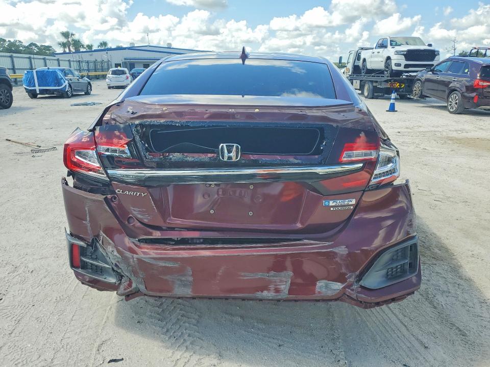 Продаж на аукціоні авто 2019 Honda Clarity, vin: JHMZC5F35KC003568, номер лоту: 64588936
