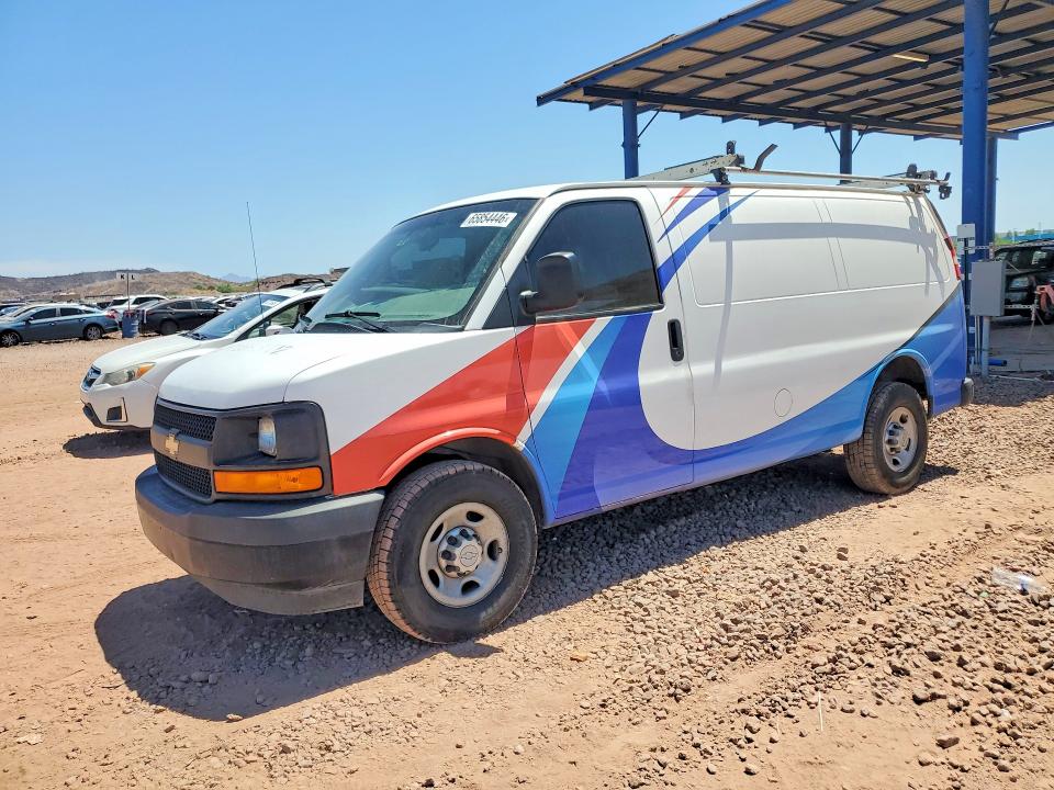 Продажа на аукционе авто 2017 Chevrolet Express G2500, vin: 1GCWGAFF5H1295805, номер лота: 65854446