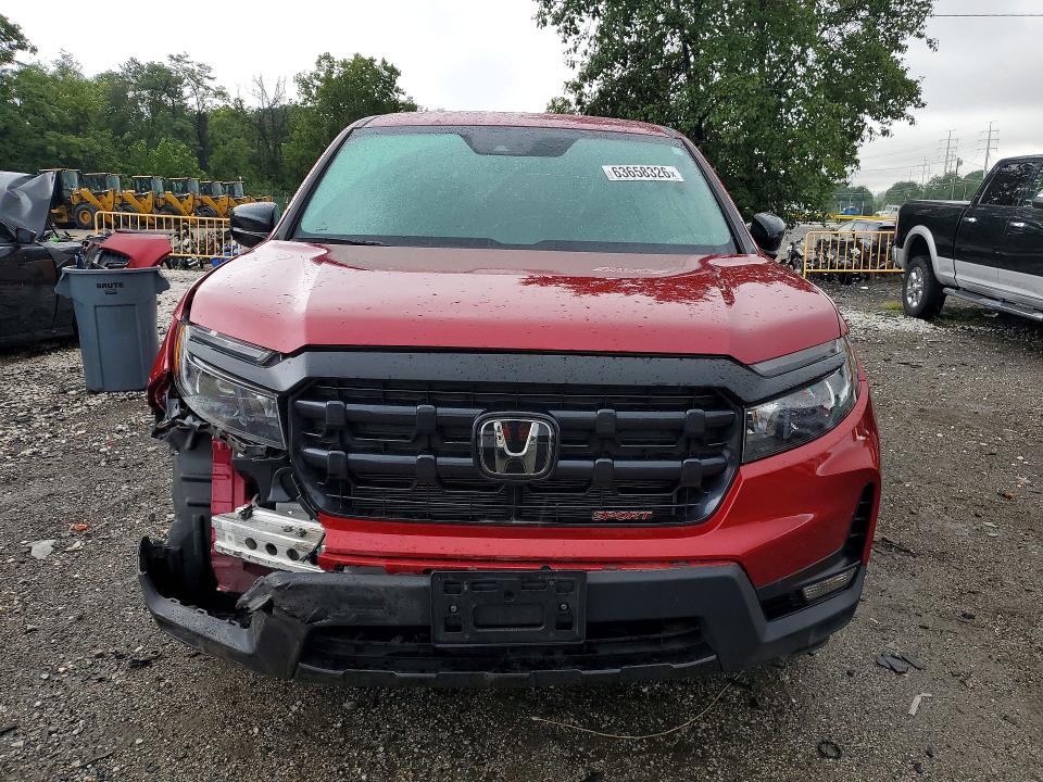 2025 Honda Ridgeline მანქანა იყიდება აუქციონზე, vin: 5FPYK3F18SB007238, აუქციონის ნომერი: 63658326