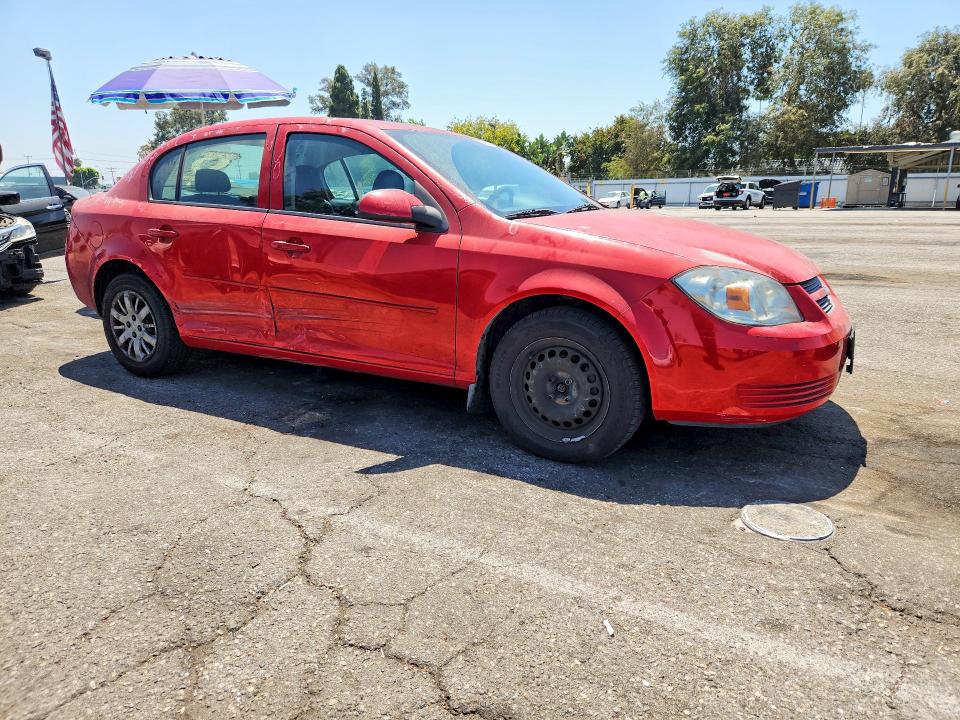 2010 Chevrolet Cobalt მანქანა იყიდება აუქციონზე, vin: 1G1AD5F52A7162514, აუქციონის ნომერი: 63901646