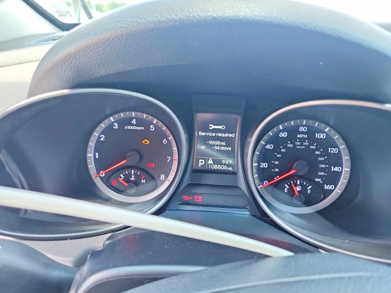 65722156 :رقم المزاد ، 5XYZT3LB4GG369977 vin ، 2016 Hyundai Santa Fe Sport مزاد بيع