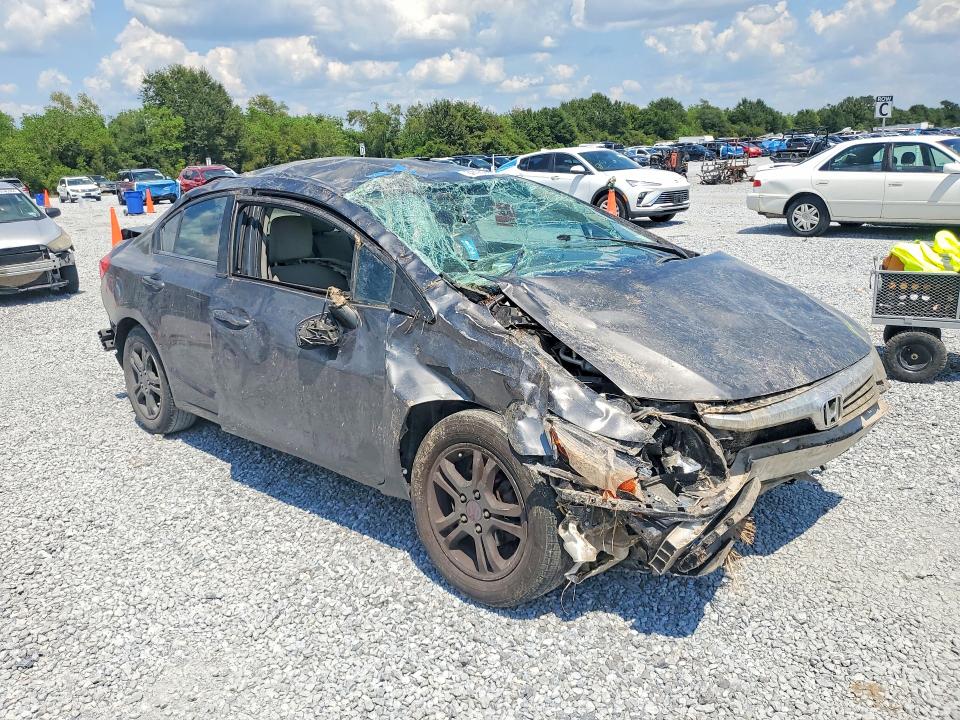 Aukcja sprzedaży 2012 Honda Civic, vin: 2HGFB2F58CH565035, numer aukcji: 67153606