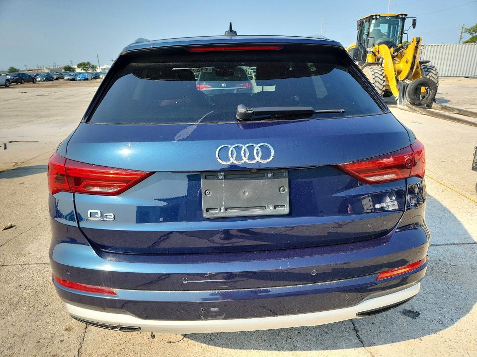 Aukcja sprzedaży 2020 Audi Q3, vin: WA1BEDF37L1003019, numer aukcji: 62320776