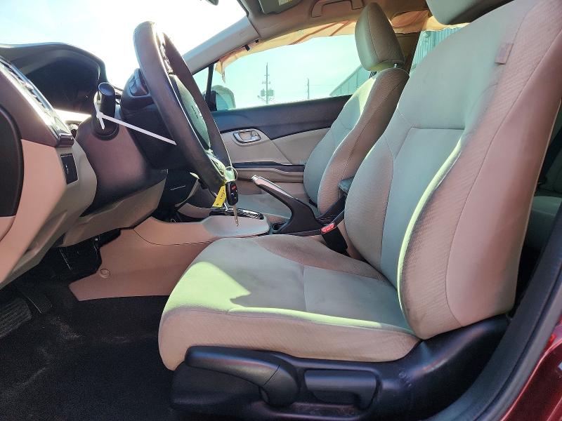 66689706 :رقم المزاد ، 2HGFB2F59DH555583 vin ، 2013 Honda Civic مزاد بيع