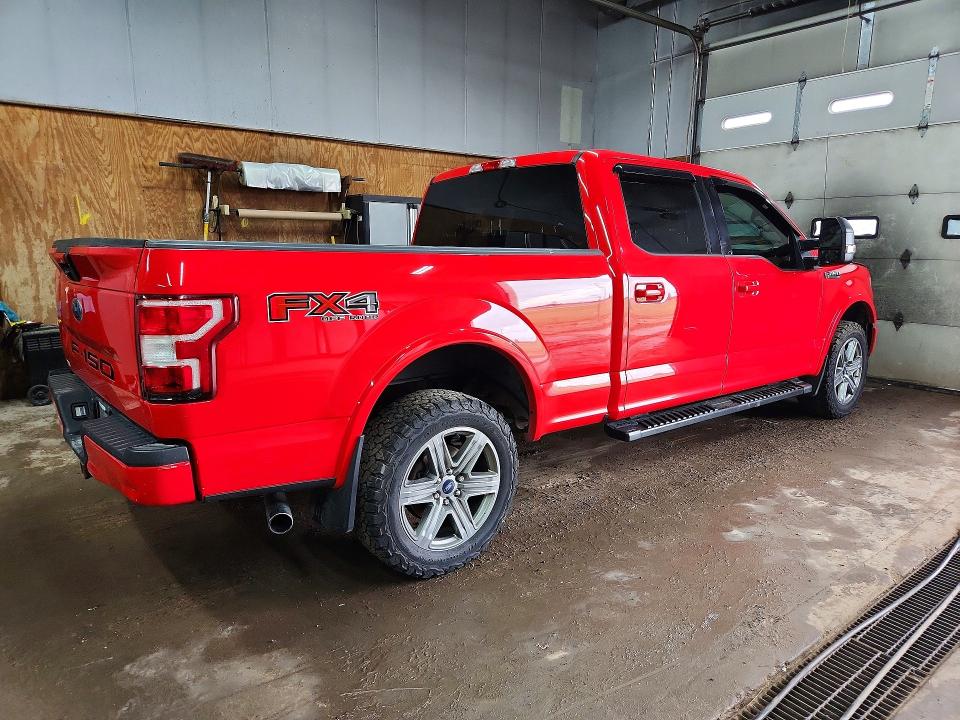 Продажа на аукционе авто 2018 Ford F150, vin: 1FTFW1E5XJKF45924, номер лота: 65458746