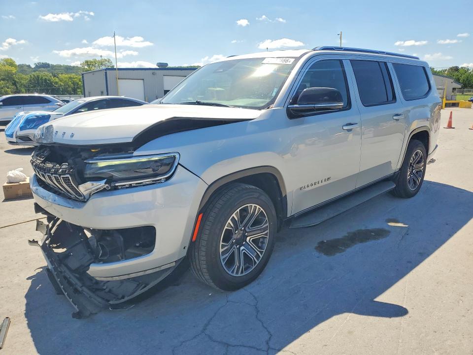Продаж на аукціоні авто 2023 Jeep Wagoneer, vin: 1C4SJSBP8PS549293, номер лоту: 65557866