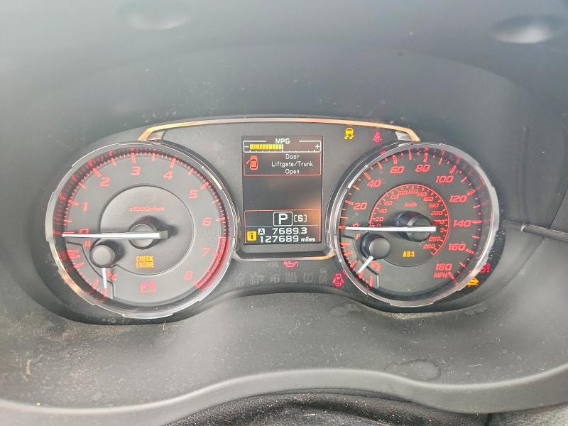 Продажа на аукционе авто 2015 Subaru Wrx, vin: JF1VA1J63F8801694, номер лота: 66960896