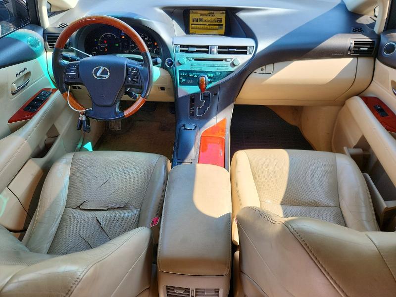 Aukcja sprzedaży 2011 Lexus Rx, vin: JTJBC1BA7B2033643, numer aukcji: 64234796