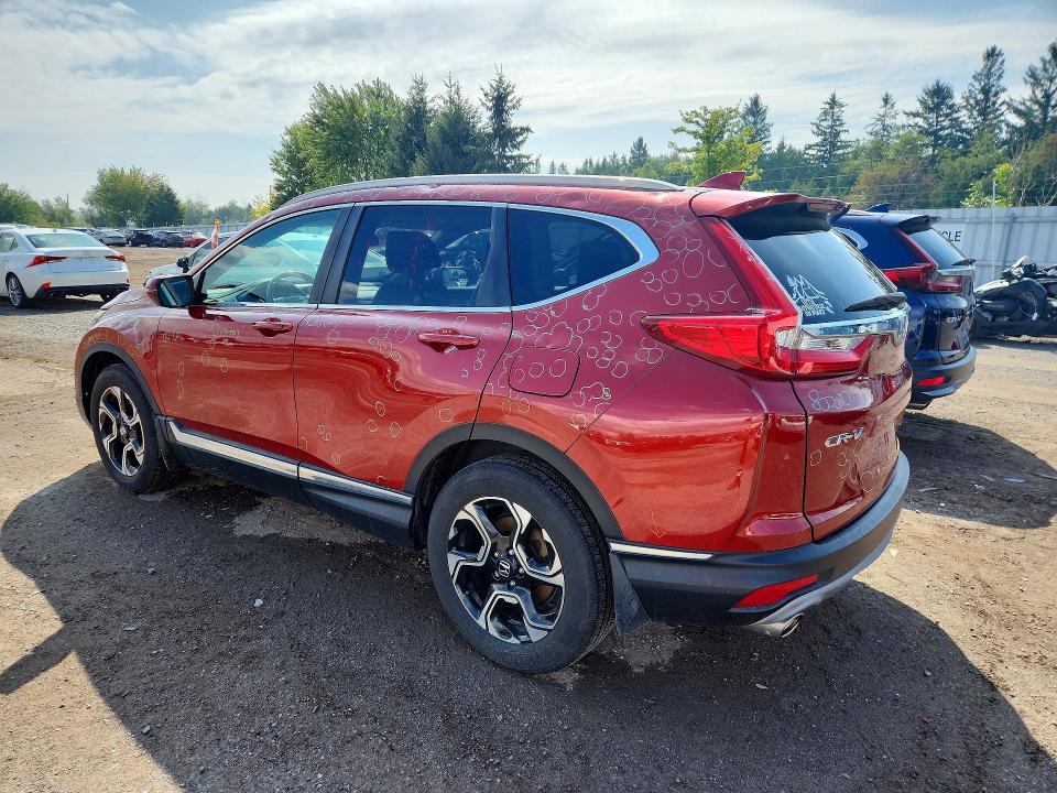 2019 Honda Cr-v მანქანა იყიდება აუქციონზე, vin: 2HKRW2H98KH137696, აუქციონის ნომერი: 66716186