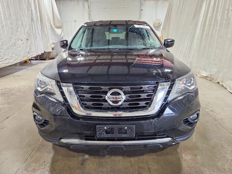 2018 Nissan Pathfinder მანქანა იყიდება აუქციონზე, vin: 5N1DR2MM5JC627384, აუქციონის ნომერი: 66183196