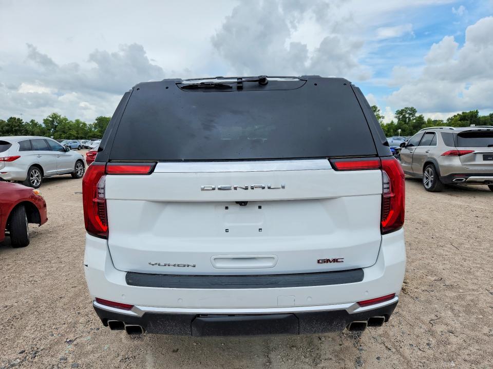 Продажа на аукционе авто 2025 Gmc Yukon Xl, vin: 1GKS2JRL9SR191930, номер лота: 62634706