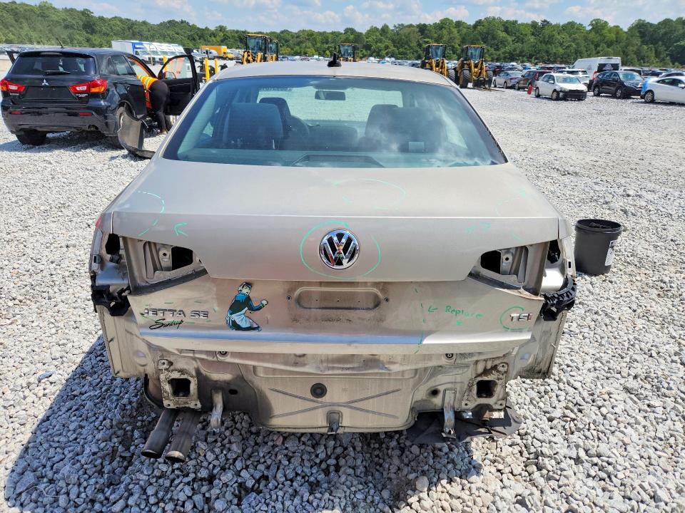 2015 Volkswagen Jetta მანქანა იყიდება აუქციონზე, vin: 3VWD07AJ9FM313701, აუქციონის ნომერი: 66931616