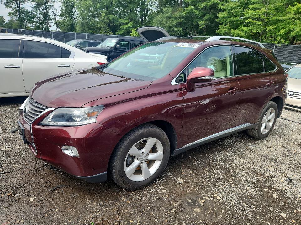 Aukcja sprzedaży 2014 Lexus Rx 350, vin: 2T2BK1BAXEC238476, numer aukcji: 64899086