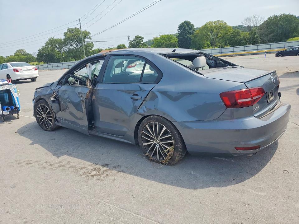 2016 Volkswagen Jetta მანქანა იყიდება აუქციონზე, vin: 3VWB17AJ5GM351948, აუქციონის ნომერი: 64890826