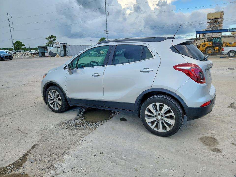 64302596 :رقم المزاد ، KL4CJASB5KB702251 vin ، 2019 Buick Encore مزاد بيع