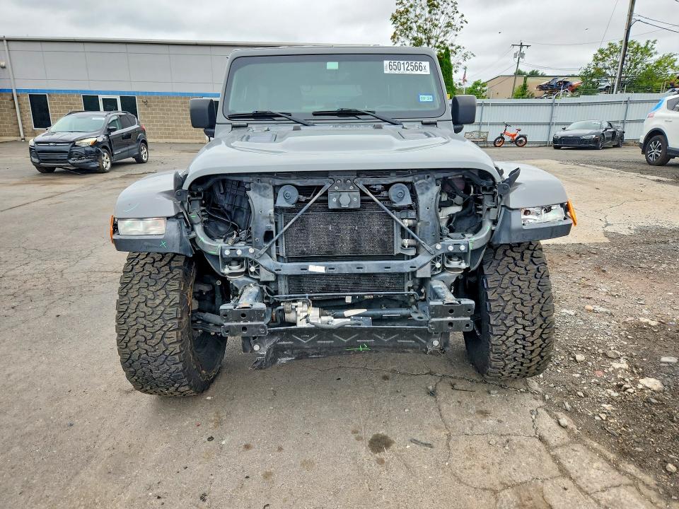 65012566 :رقم المزاد ، 1C4HJXFN3JW332038 vin ، 2018 Jeep Wrangler Unlimited مزاد بيع