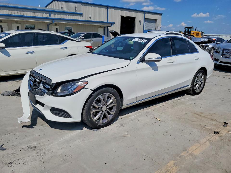 Продаж на аукціоні авто 2015 Mercedes-benz C, vin: 55SWF4KB6FU071310, номер лоту: 67102856