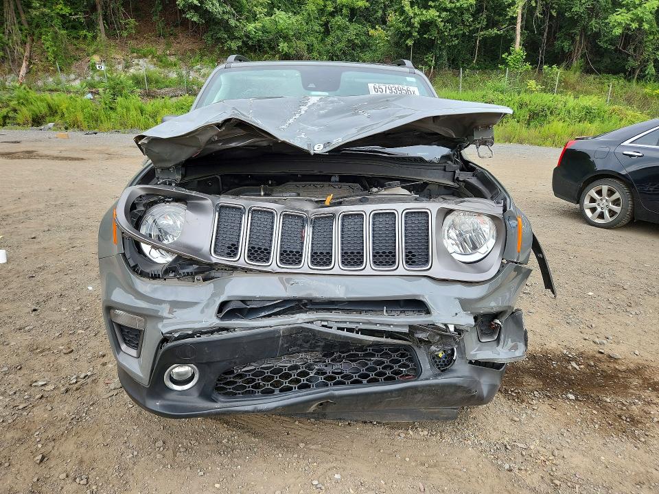 2021 Jeep Renegade მანქანა იყიდება აუქციონზე, vin: ZACNJDD18MPN33482, აუქციონის ნომერი: 65793956