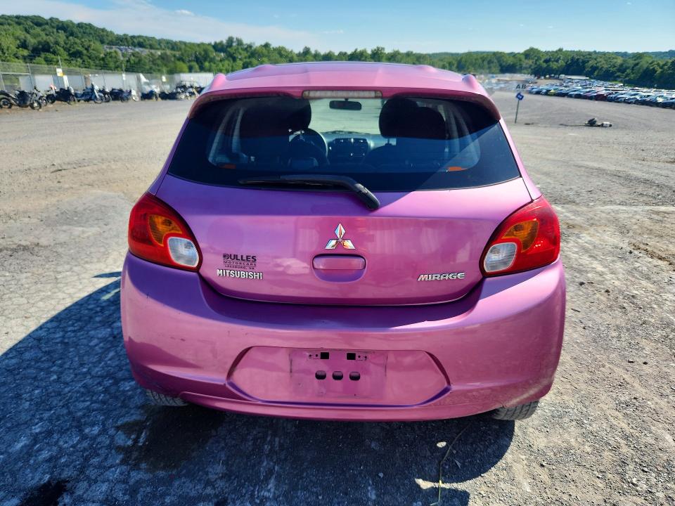 Aukcja sprzedaży 2014 Mitsubishi Mirage, vin: ML32A3HJ9EH007044, numer aukcji: 63851306