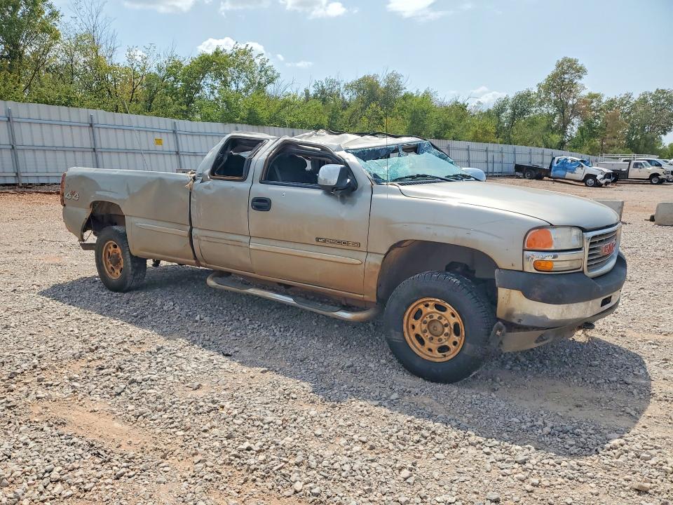 64076736 :رقم المزاد ، 1GTHK29U62E216715 vin ، 2002 Gmc Sierra مزاد بيع
